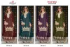 R 1621 A To D By Ramsha Georgette Readymade Plazzo Suits 